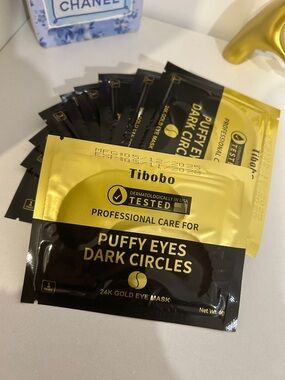 Ulta Beauty 24K Gold Under Eye Masks - Hydrating, Brightening and Firming